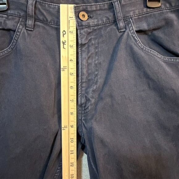 Bonobos Pants Men's 34X32 Blue Straight Corduroy 5 Pocket Slim - Picture 8 of 9